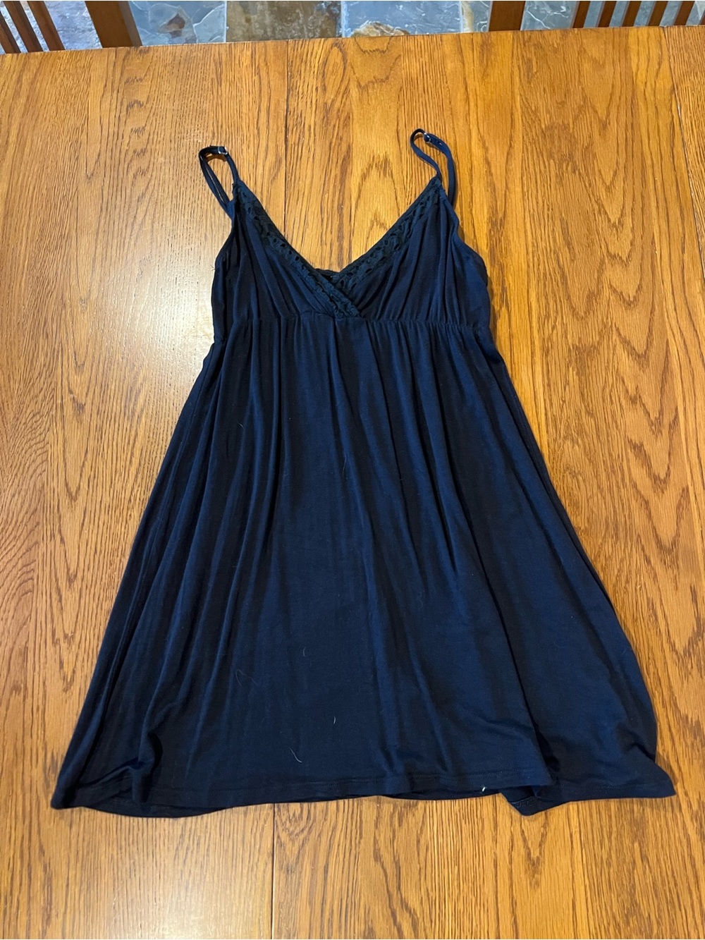 Guess Jeans Black Smocked Strap Top